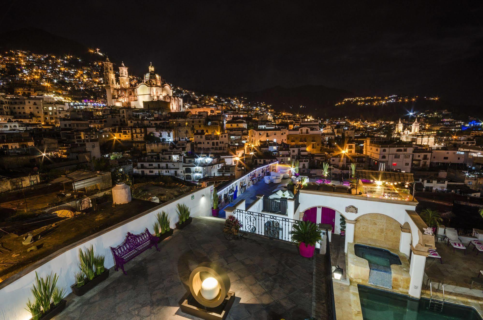 Hôtel Boutique Pueblo Lindo à Taxco Extérieur photo