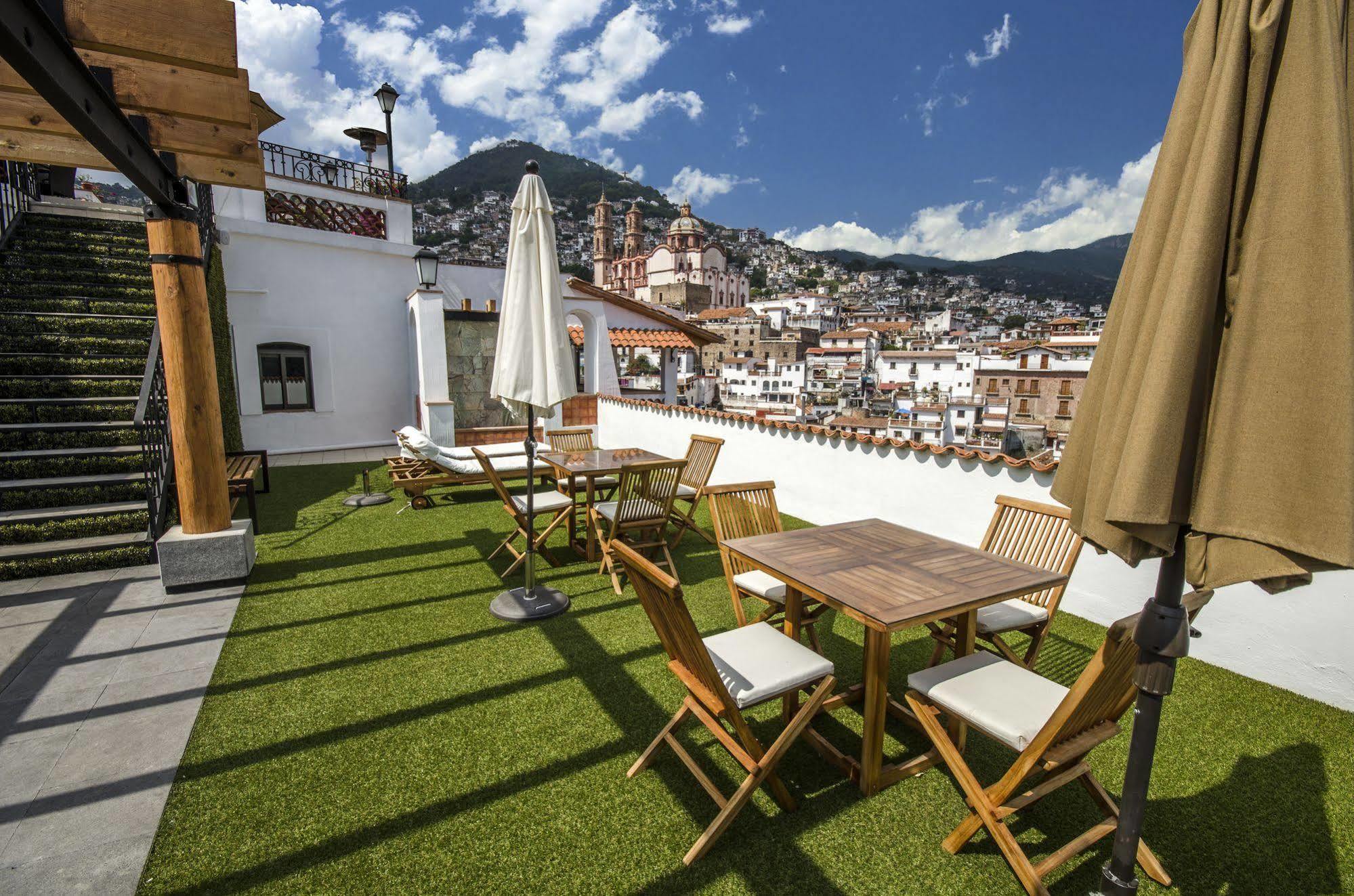 Hôtel Boutique Pueblo Lindo à Taxco Extérieur photo