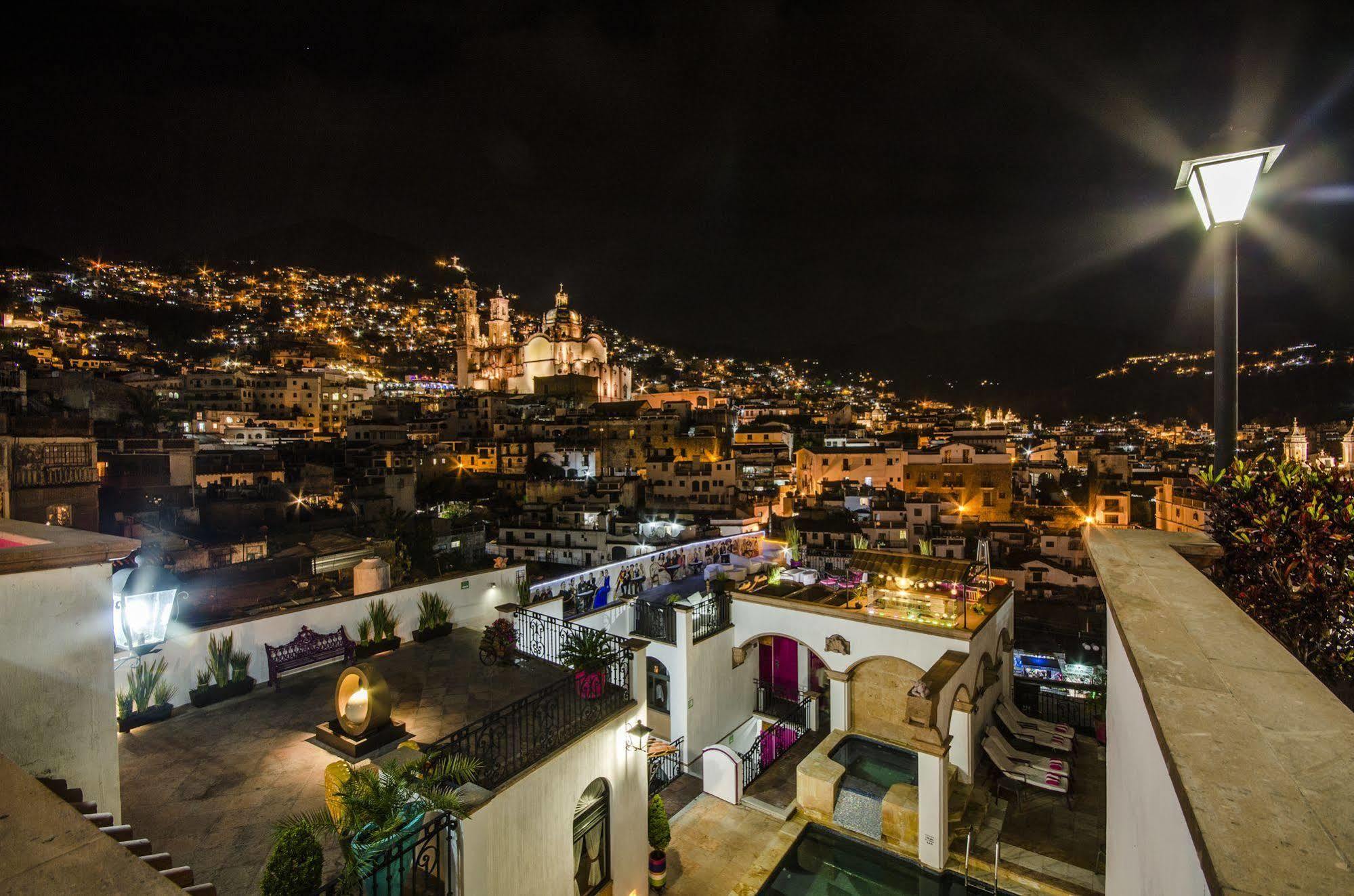 Hôtel Boutique Pueblo Lindo à Taxco Extérieur photo