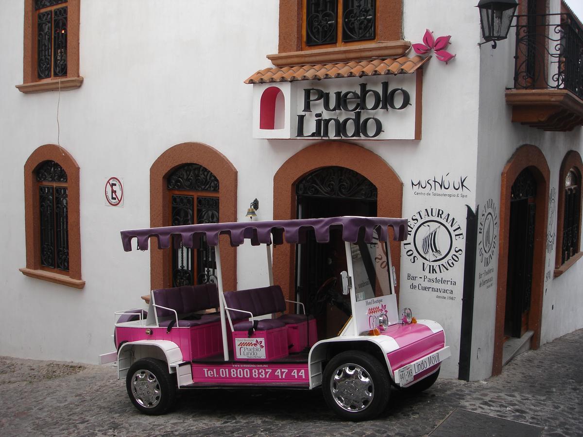 Hôtel Boutique Pueblo Lindo à Taxco Extérieur photo